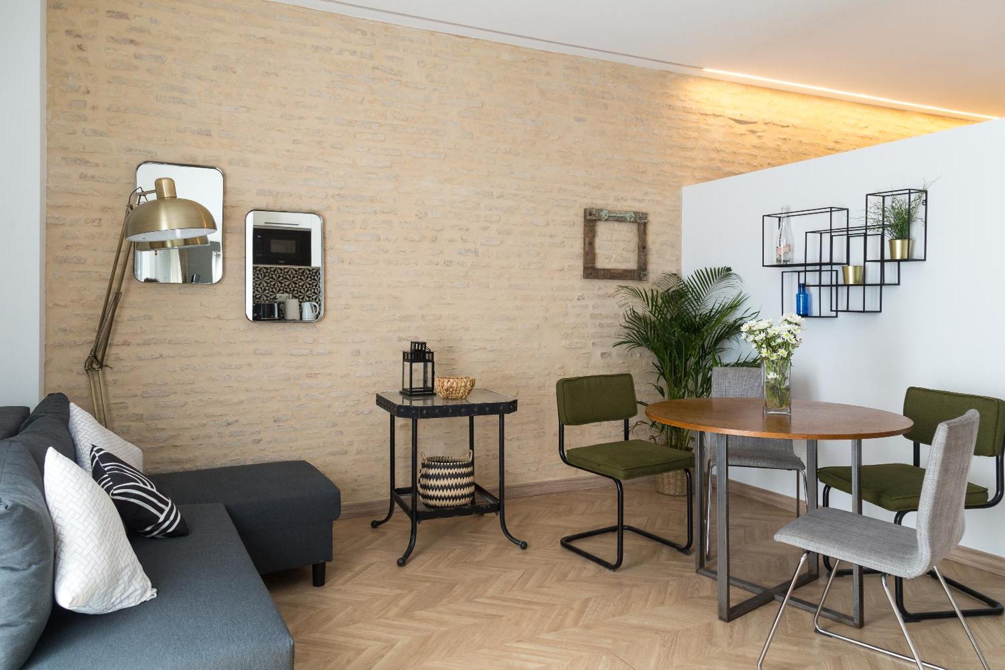Center Apartment Fully Eqquiped Opcional Breakfast Севилья Экстерьер фото
