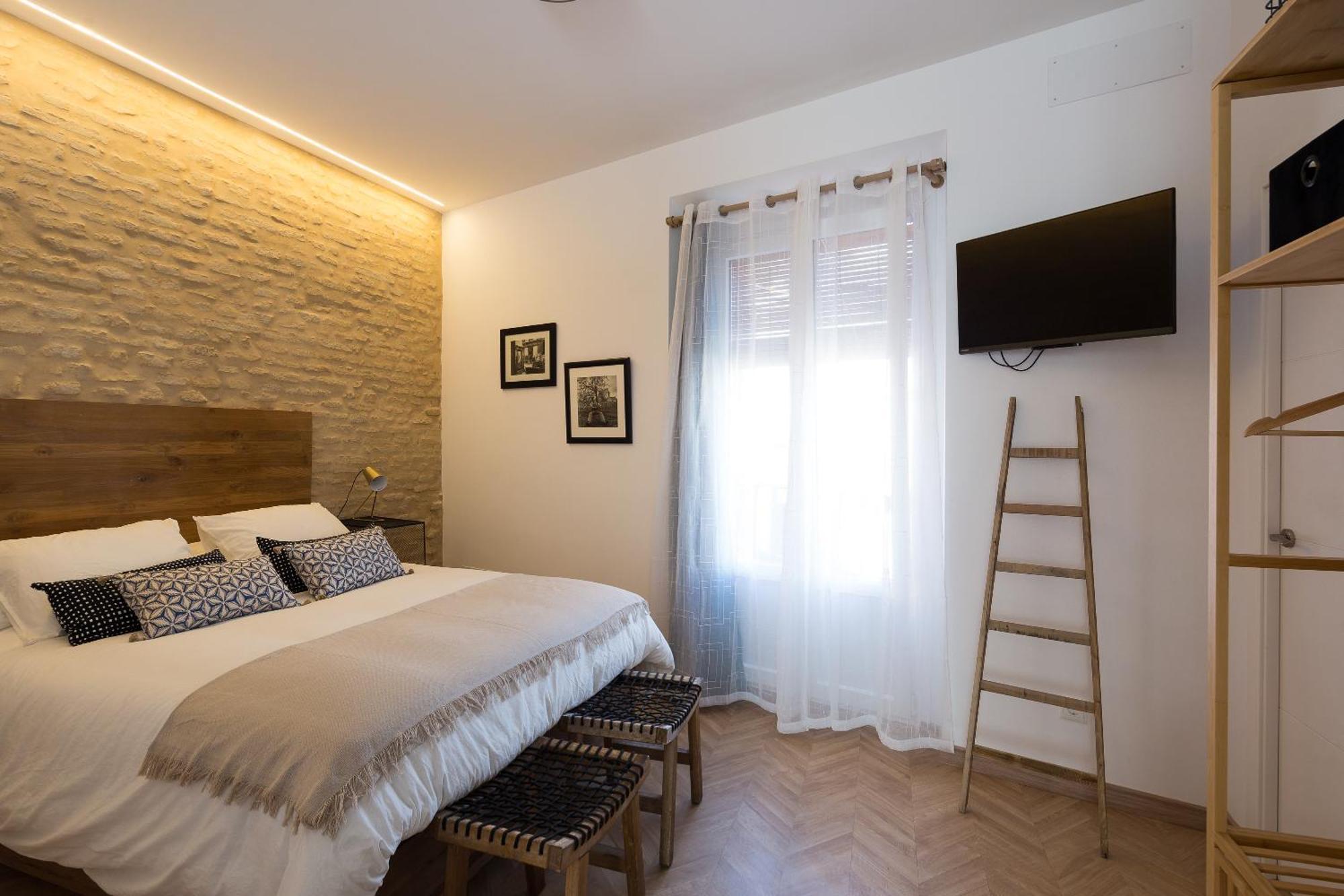 Center Apartment Fully Eqquiped Opcional Breakfast Севилья Экстерьер фото